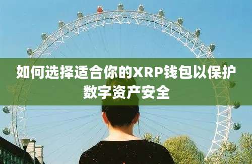 如何选择适合你的XRP钱包以保护数字资产安全