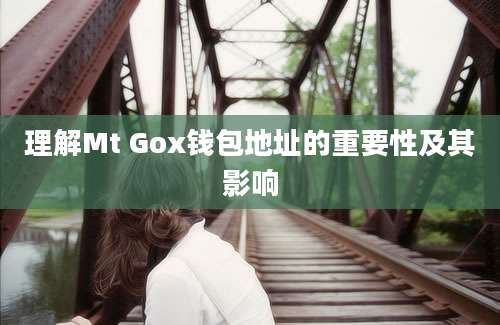 理解Mt Gox钱包地址的重要性及其影响