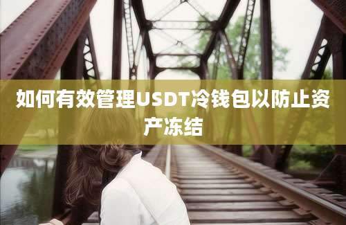 如何有效管理USDT冷钱包以防止资产冻结