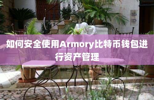 如何安全使用Armory比特币钱包进行资产管理