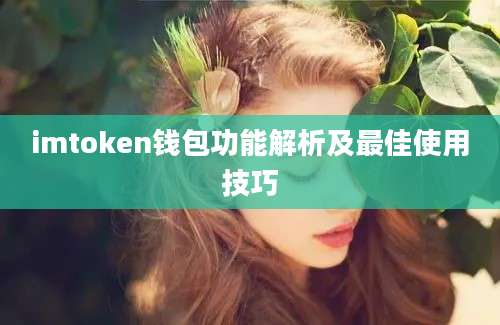 imtoken钱包功能解析及最佳使用技巧