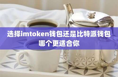 选择imtoken钱包还是比特派钱包哪个更适合你