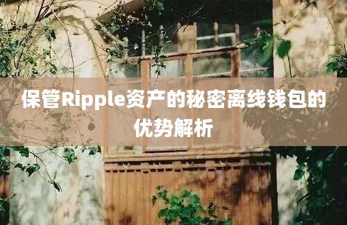 保管Ripple资产的秘密离线钱包的优势解析