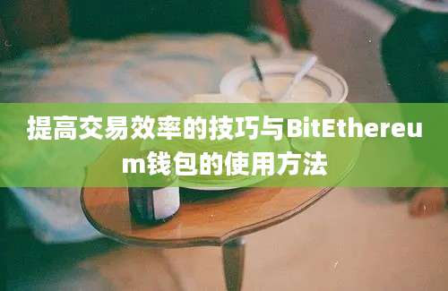 提高交易效率的技巧与BitEthereum钱包的使用方法