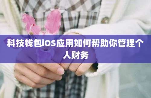 科技钱包iOS应用如何帮助你管理个人财务