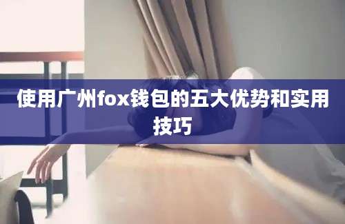 使用广州fox钱包的五大优势和实用技巧