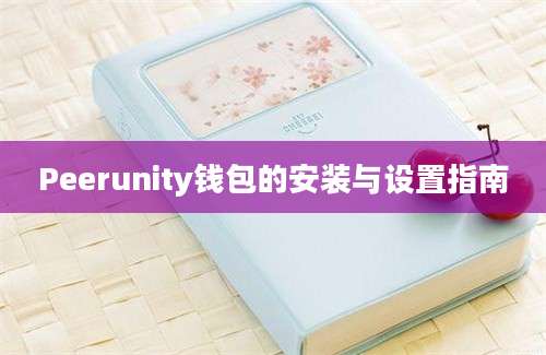 Peerunity钱包的安装与设置指南