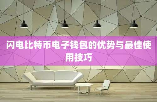 闪电比特币电子钱包的优势与最佳使用技巧