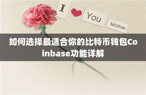 如何选择最适合你的比特币钱包Coinbase功能详解