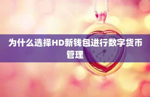 为什么选择HD新钱包进行数字货币管理