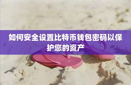 如何安全设置比特币钱包密码以保护您的资产