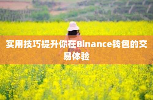 实用技巧提升你在Binance钱包的交易体验