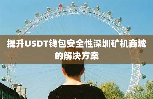 提升USDT钱包安全性深圳矿机商城的解决方案