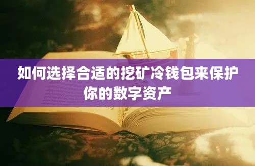 如何选择合适的挖矿冷钱包来保护你的数字资产