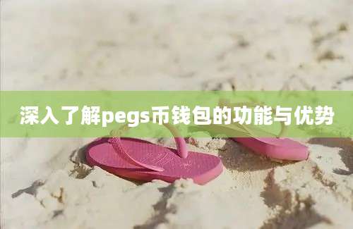 深入了解pegs币钱包的功能与优势