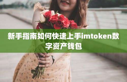 新手指南如何快速上手imtoken数字资产钱包