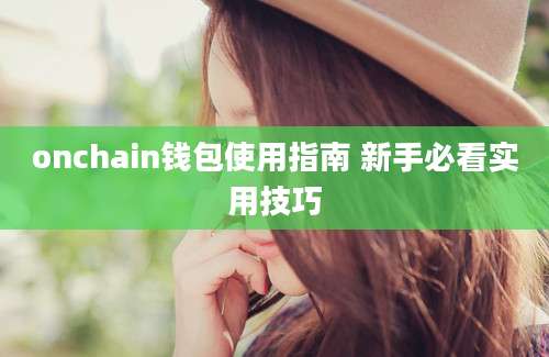 onchain钱包使用指南 新手必看实用技巧