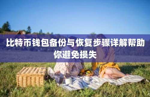 比特币钱包备份与恢复步骤详解帮助你避免损失