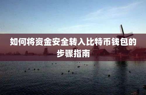 如何将资金安全转入比特币钱包的步骤指南