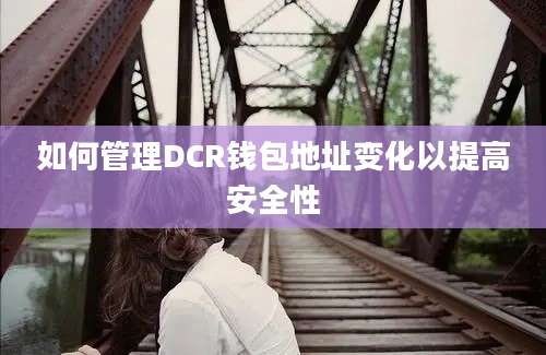 如何管理DCR钱包地址变化以提高安全性