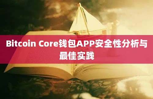 Bitcoin Core钱包APP安全性分析与最佳实践