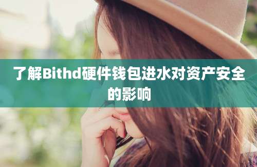 了解Bithd硬件钱包进水对资产安全的影响