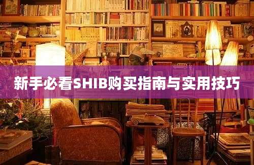 新手必看SHIB购买指南与实用技巧