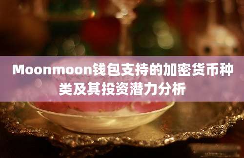 Moonmoon钱包支持的加密货币种类及其投资潜力分析