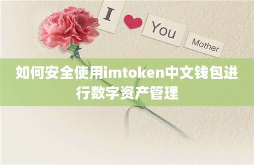 如何安全使用imtoken中文钱包进行数字资产管理