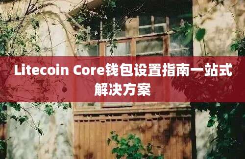 Litecoin Core钱包设置指南一站式解决方案