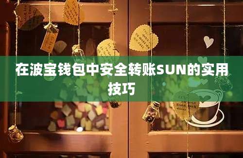 在波宝钱包中安全转账SUN的实用技巧