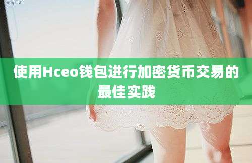 使用Hceo钱包进行加密货币交易的最佳实践