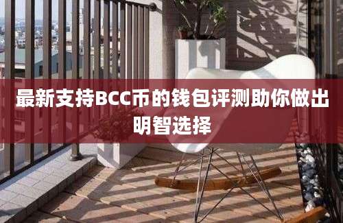 最新支持BCC币的钱包评测助你做出明智选择