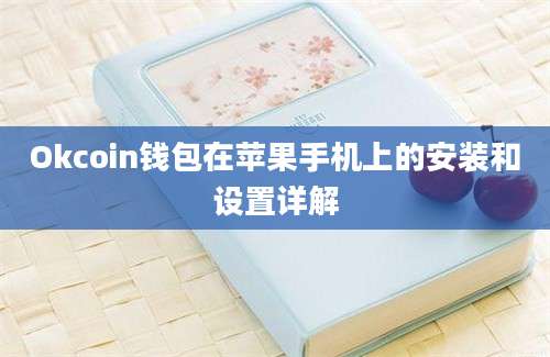 Okcoin钱包在苹果手机上的安装和设置详解