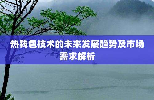 热钱包技术的未来发展趋势及市场需求解析