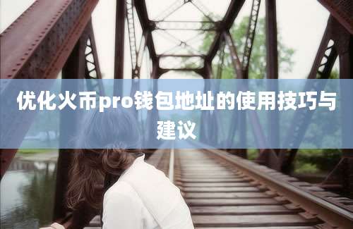 优化火币pro钱包地址的使用技巧与建议