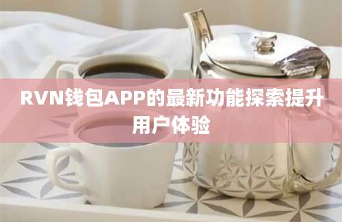 RVN钱包APP的最新功能探索提升用户体验