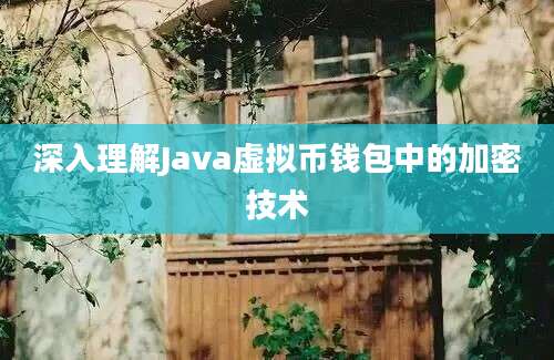 深入理解Java虚拟币钱包中的加密技术