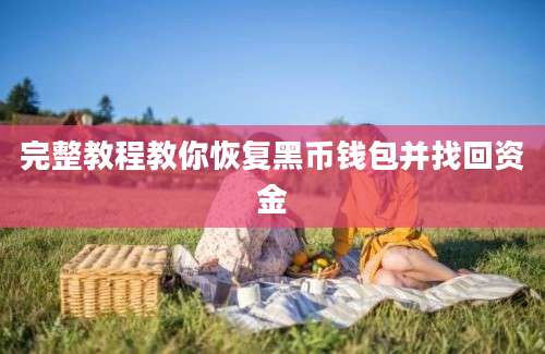 完整教程教你恢复黑币钱包并找回资金