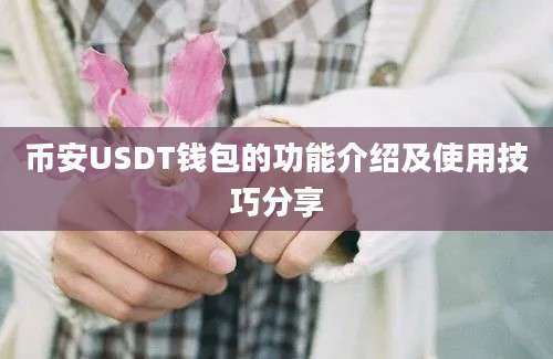 币安USDT钱包的功能介绍及使用技巧分享