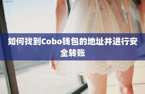 如何找到Cobo钱包的地址并进行安全转账