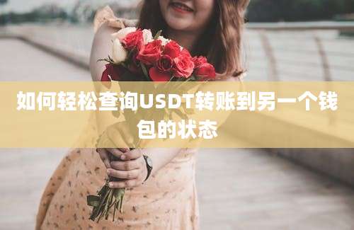 如何轻松查询USDT转账到另一个钱包的状态